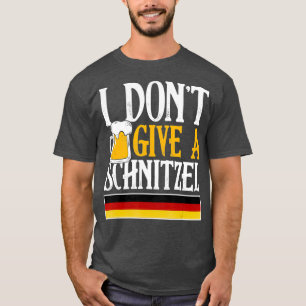 Camiseta No Le Dé Gracia A La Cerveza Alemana Schnitzel