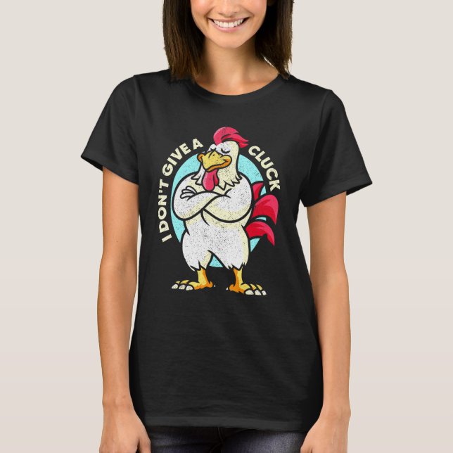 Camiseta No Le Dé Un Golpe A Granjero Granjero Chicken Love (Anverso)