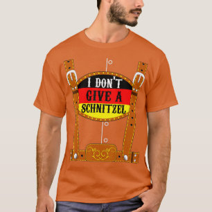 Camiseta No Le Dé Un Schnitzel Funny Oktoberfest Lederho