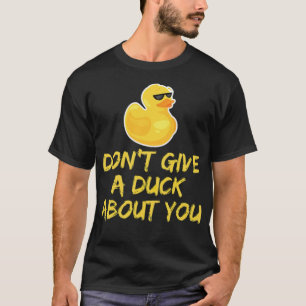 Camiseta No le des oro al boxeador del pato Meme Duck Pun