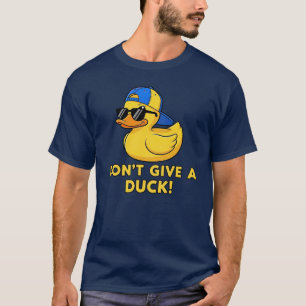 Camiseta No le des un juego de palabras de pato