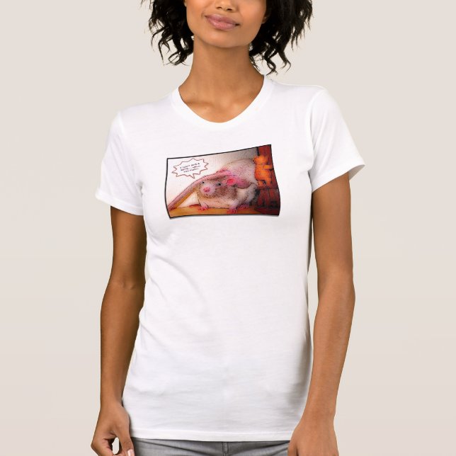 Camiseta No le doy a rata… bien sé (Anverso)