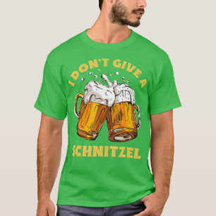 Camiseta No le doy a Schnitzel Alemania la Distancia del Ok