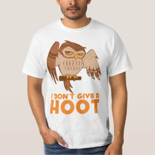 Camiseta No le doy a un búho zoquete