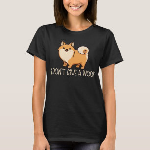 Camiseta No le doy a un pobre perro mamá papá Pomeranian