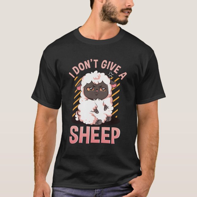 Camiseta No Le Doy A Una Oveja Divertida Novedad De Animale (Anverso)
