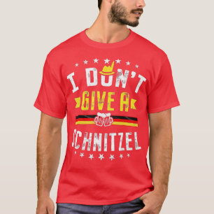 Camiseta No le doy gracia a una cerveza alemana Schnitzel O