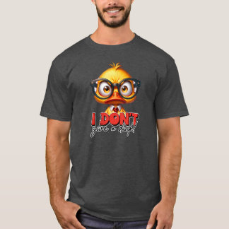 Camiseta No le doy sarcasmo a un personaje de pato