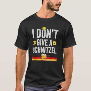 Camiseta No le doy un alemán a Schnitzel