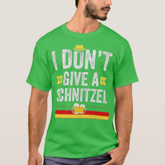 Camiseta No le doy un alemán gracioso a Schnitzel