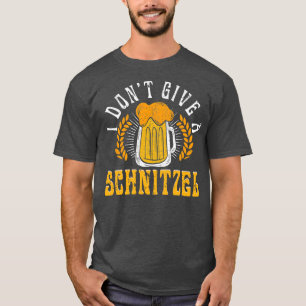 Camiseta No le doy un alemán gracioso a Schnitzel 2