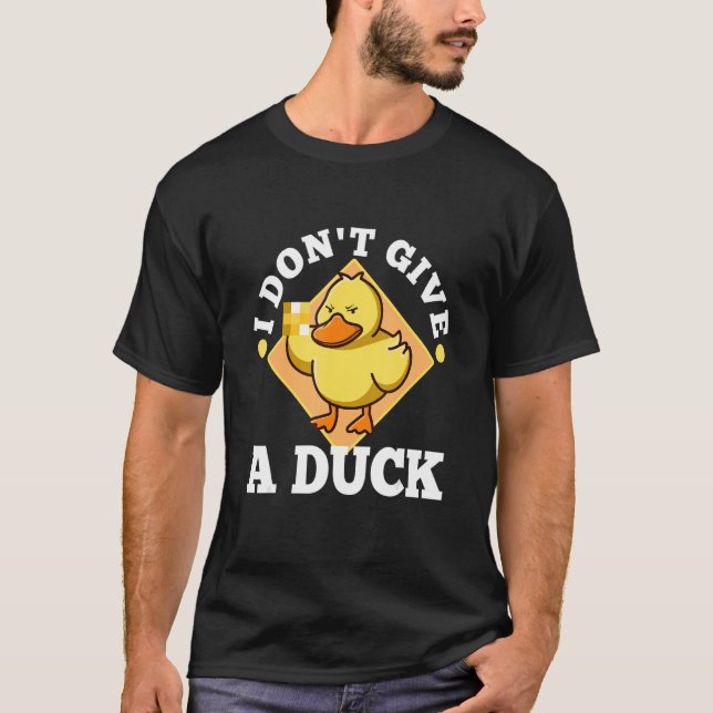 Camiseta No le doy un pato 1 (Anverso)