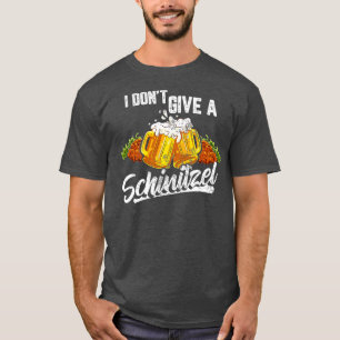Camiseta No le doy un Schnitzel a Alemania Wurst Okto