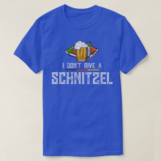 Camiseta No le doy un Schnitzel a Alemania Wurst Okto (Diseño del anverso)