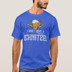 Camiseta No le doy un Schnitzel a Alemania Wurst Okto