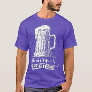 Camiseta No le doy una cerveza Schnitzel Oktoberfest a Alem