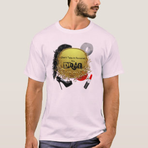 Camiseta No le lo tome personal es fricción