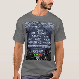 Camiseta No le temen a los fantasmas