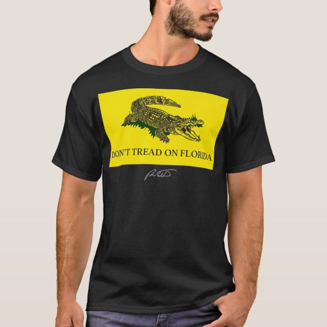 Camiseta No le toques al gobernador de Florida 2022 por Ron (Anverso)