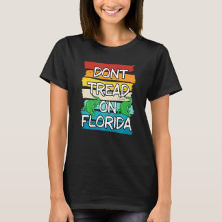 Camiseta No le toques al gobernador de Florida Ron Desantis