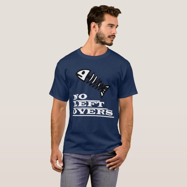 Camiseta No Left Overs Cool (Anverso completo)