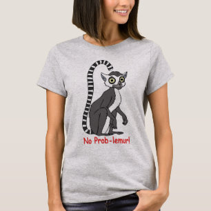 Camiseta No lémur!