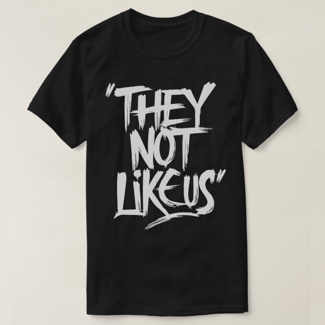 Camiseta No Les Gusta El Barrio 13 De Ee. Uu. (Diseño del anverso)