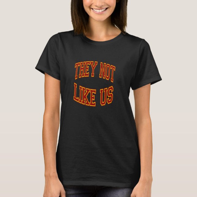 Camiseta No Les Gusta La Letra De Hip Hop De Ee.Uu. (Anverso)
