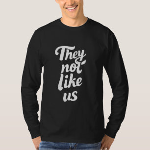 Camiseta No Les Gusta La Letra De Hip Hop De Ee.Uu.