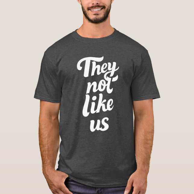 Camiseta No Les Gustan Las Letras Del Hip Hop De Ee.Uu. (Anverso)