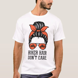 Camiseta No les importa la desordenada bicicleta de un boll