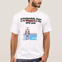 No Lifeguard T=camisa