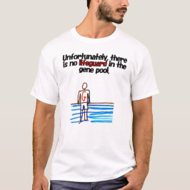Camiseta No Lifeguard T=camisa