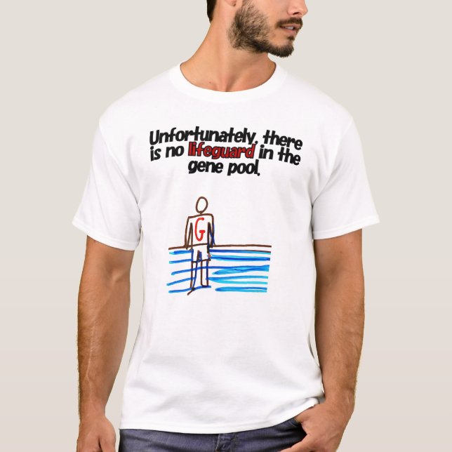 Camiseta No Lifeguard T=camisa (Anverso)