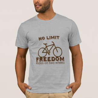 Camiseta No Limit Freedom Bicycle T-Shirt for Men | Cycling