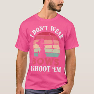 Camiseta No Llevo Bocas, Le Disparo A Em Bowhunter Archery