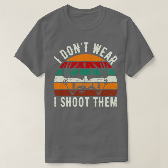 Camiseta No Llevo Bocas, Les Disparé De Arquetería Graciosa (Diseño del anverso)
