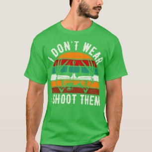 Camiseta No Llevo Bocas, Les Disparo Arqueos Graciosos