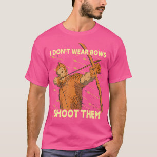 Camiseta No Llevo Bocas, Les Disparo, Arquero.