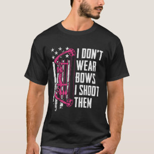 Camiseta No Llevo Bocas, Les Disparo Con Arco.