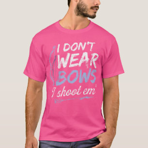 Camiseta No Llevo Bocas, Les Disparo... Práctica De Arquete