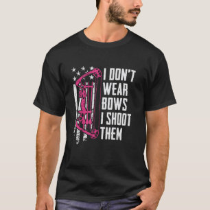 Camiseta No llevo cerdas que les disparé a Chicas mujeres g