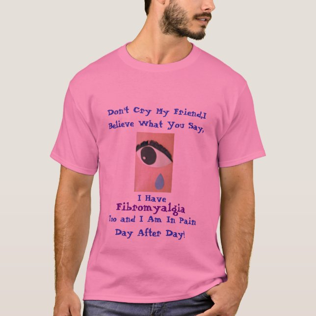 Camiseta No llora mi amigo, yo cree lo que usted dice… (Anverso)