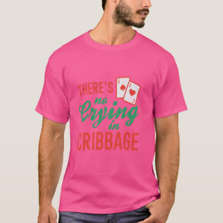 Camiseta No llores en el juego de tarjetas de basura