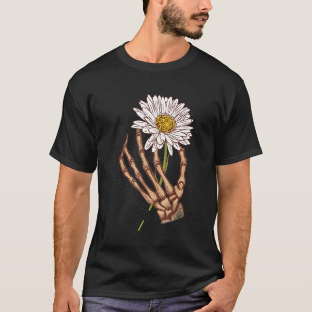 Camiseta No Lluvia No Flores Flores Cutas Presentes (Anverso)