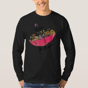 Camiseta No Lluvia No Flores Flores Silvestres Retro Salud