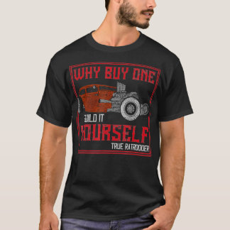 Camiseta No lo compres construirlo Rat Rod