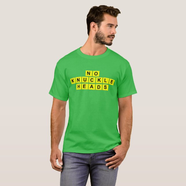 Camiseta No lo crean, es terrible. (Anverso completo)
