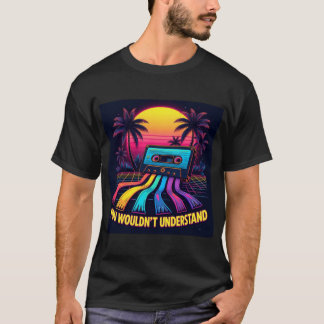 Camiseta No lo entendería - Cinta Cassette