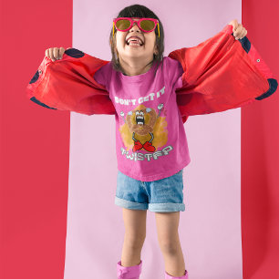 Camiseta No lo enturbies, enojado Pretzel